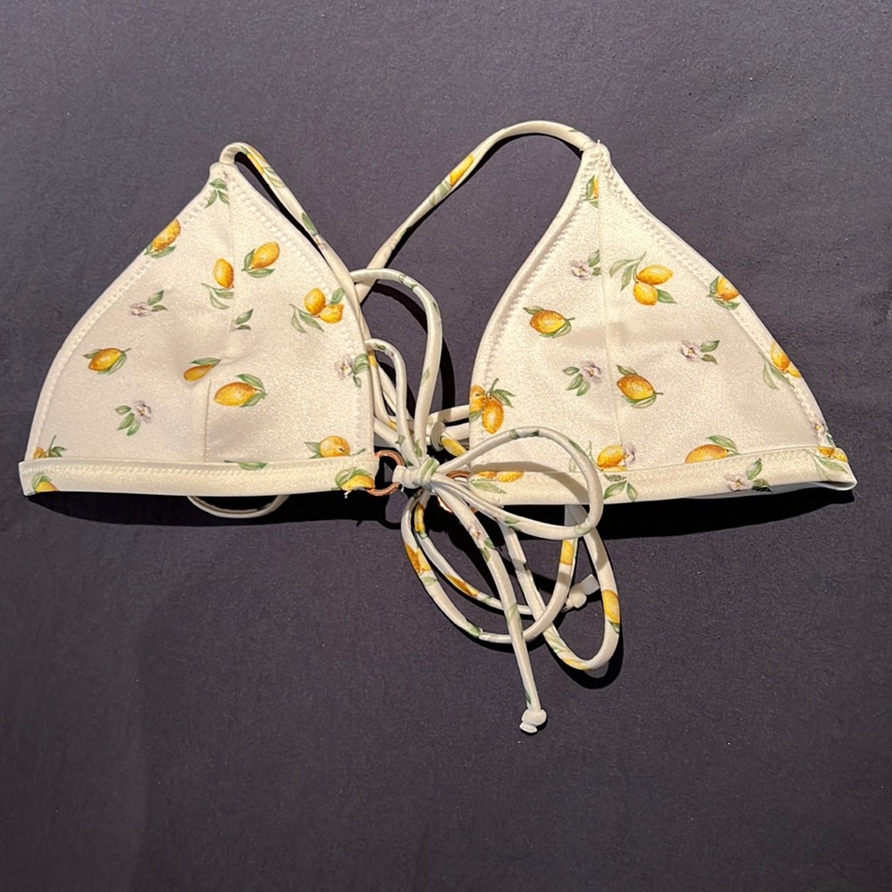 Pacsun lemon swim top